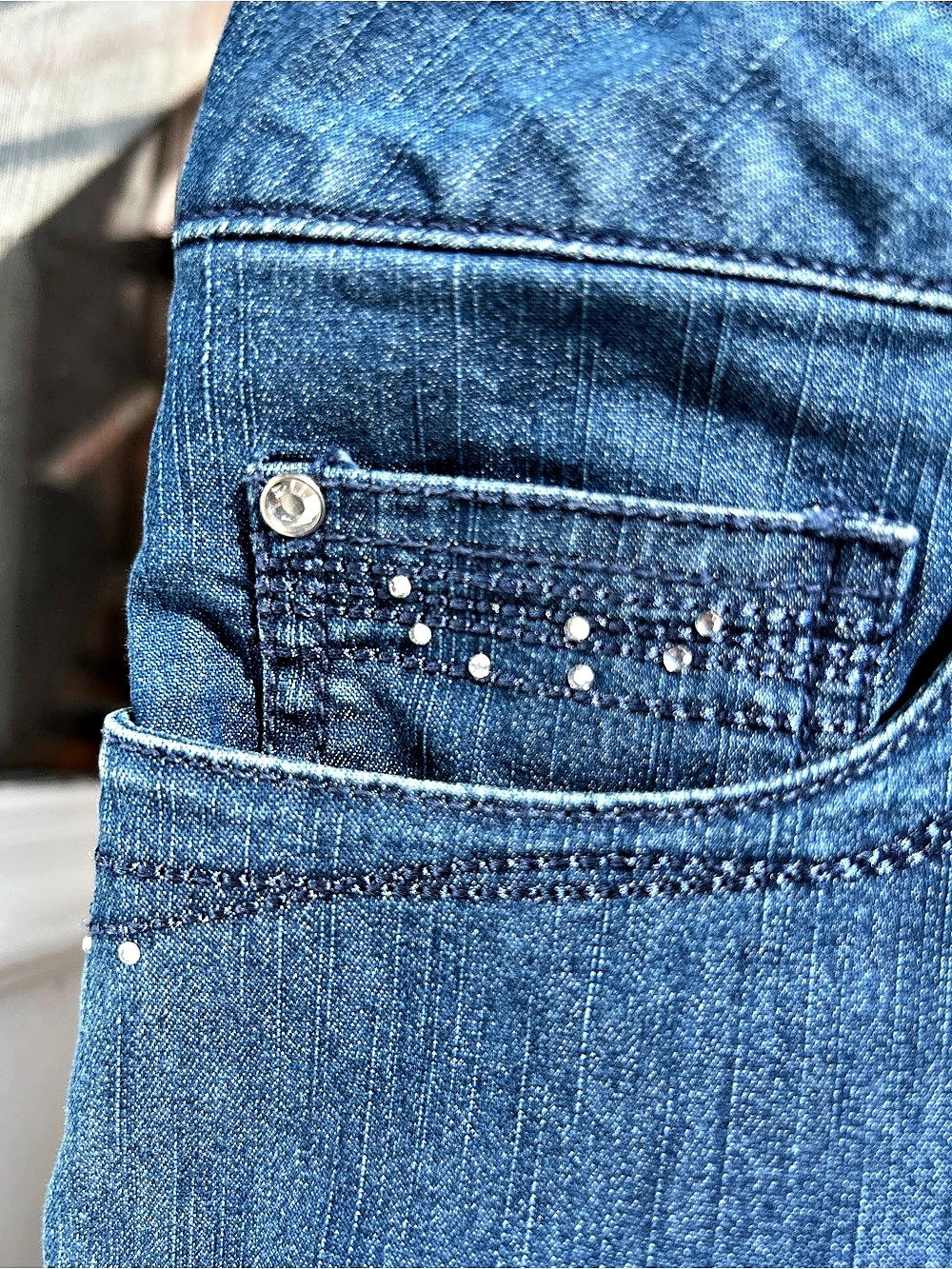 Tradition Jeans Blue Waist 18 Like New